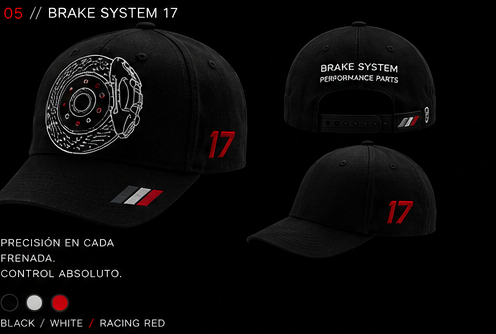Brake System 17 Cap