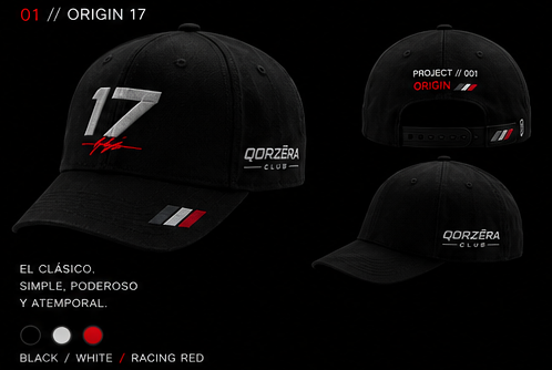 Origin 17 Cap