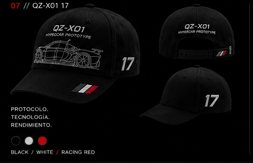 QZ-X01 17 Cap
