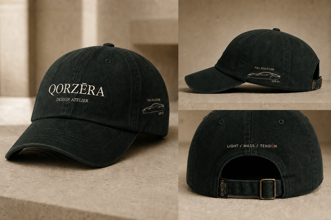 Full Sculpture Cap
