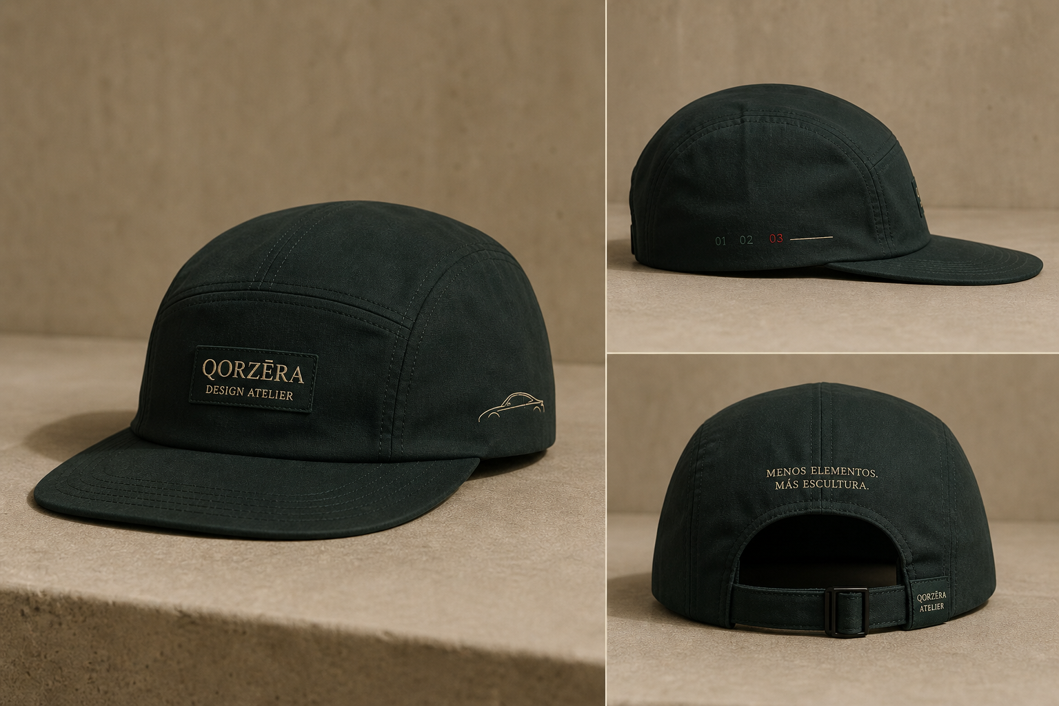 Sculptural Anatomy Cap