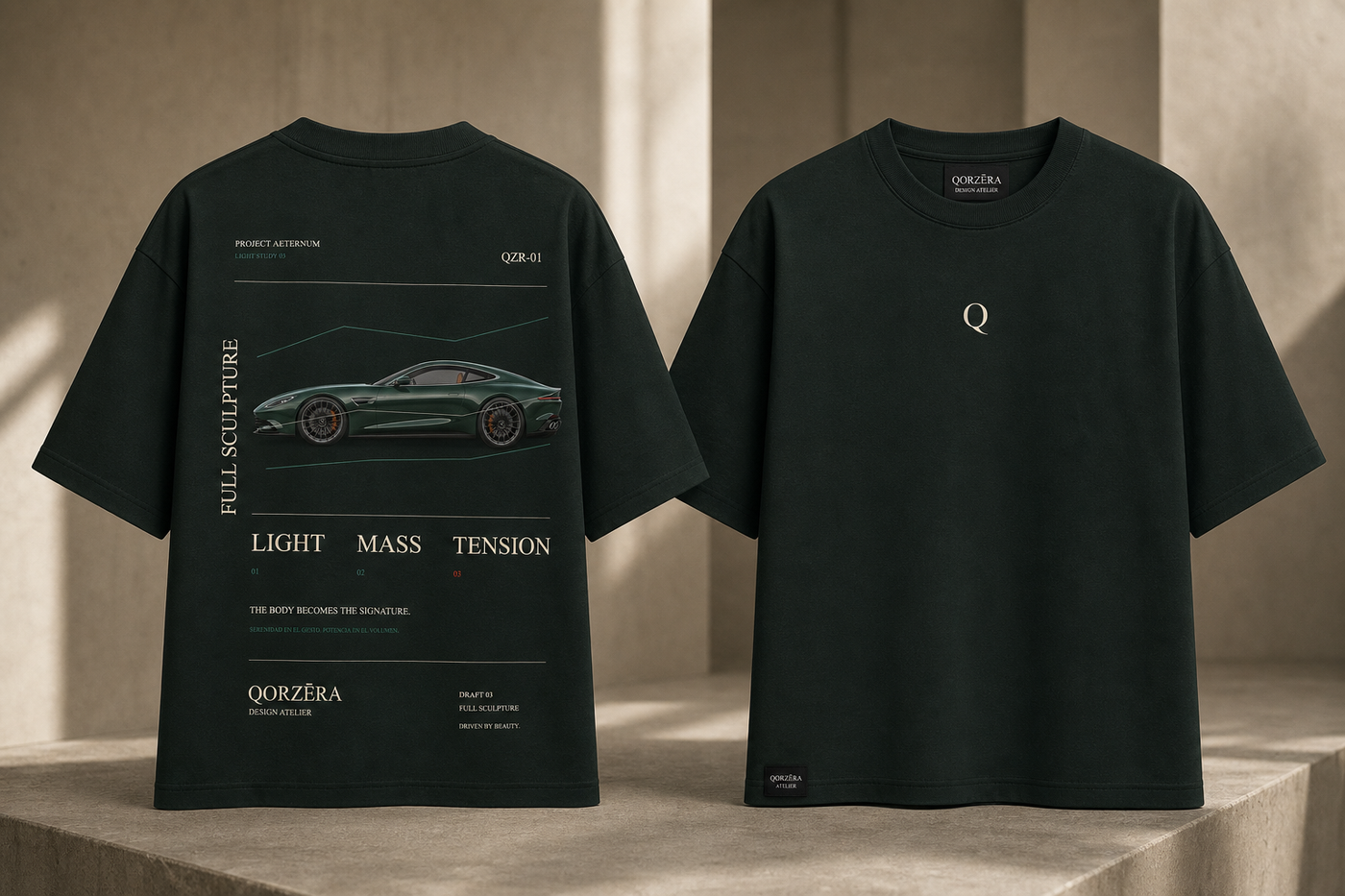 Full Sculpture Tee — Men